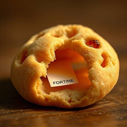 Ilustración de una cookie con información dentro.