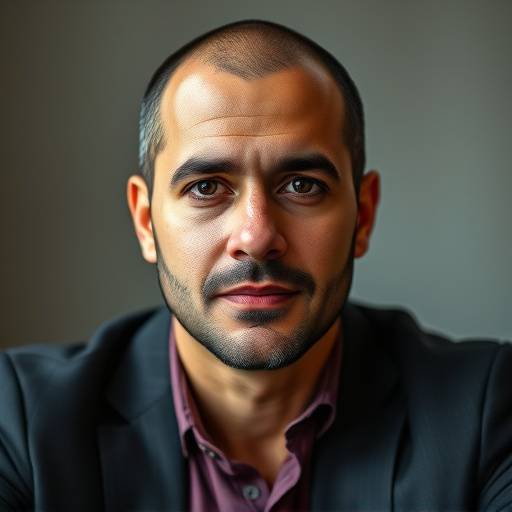 Retrato de Javier López, Instructor de Oratoria y Coach de Liderazgo.